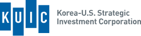 KUIC Korea-U.S. Strategic Investment Corporation 가로형 시그니처