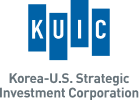 KUIC Korea-U.S. Strategic Investment Corporation 세로형 시그니처